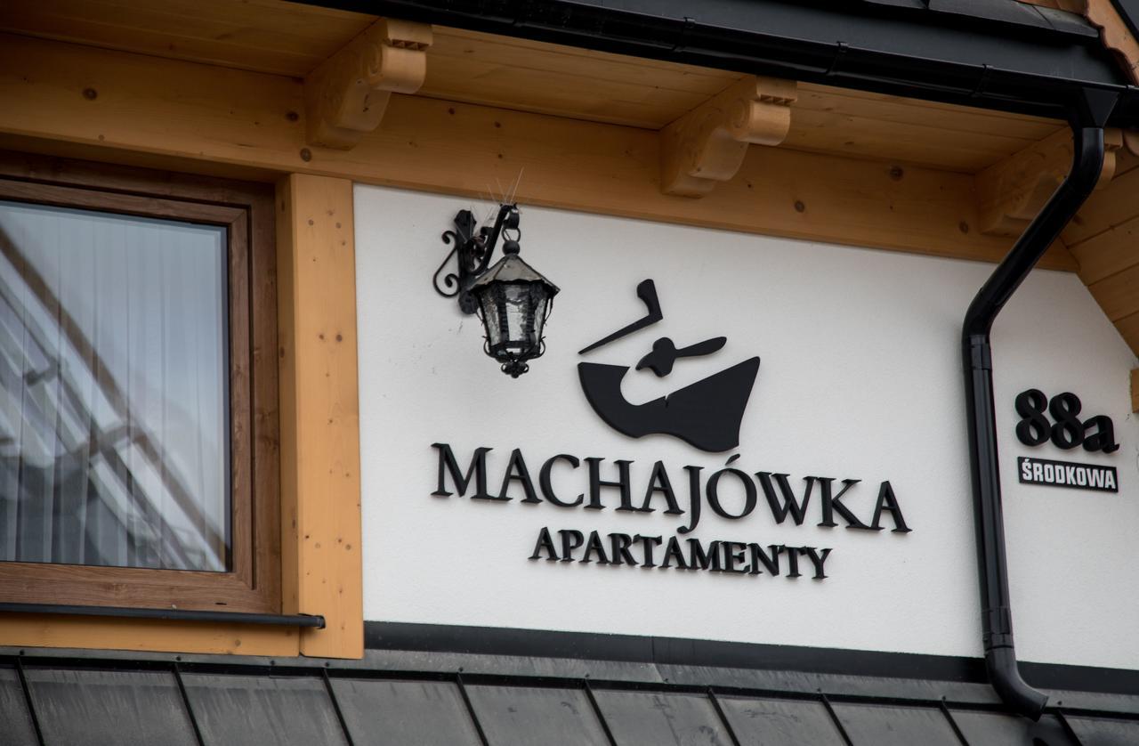 Machajowka Apartment Bialka Tatrzanska Exterior photo